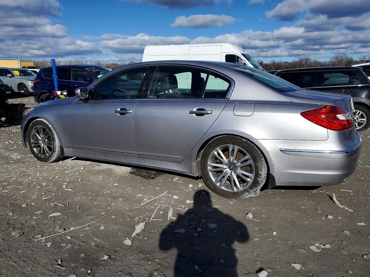 2013 Hyundai Genesis 3.8l