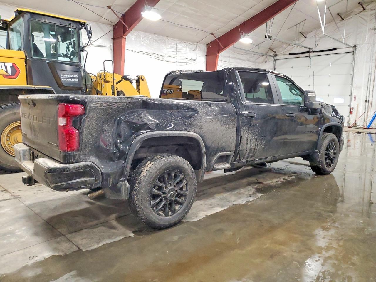 2025 Chevrolet Silverado K2500 Custom