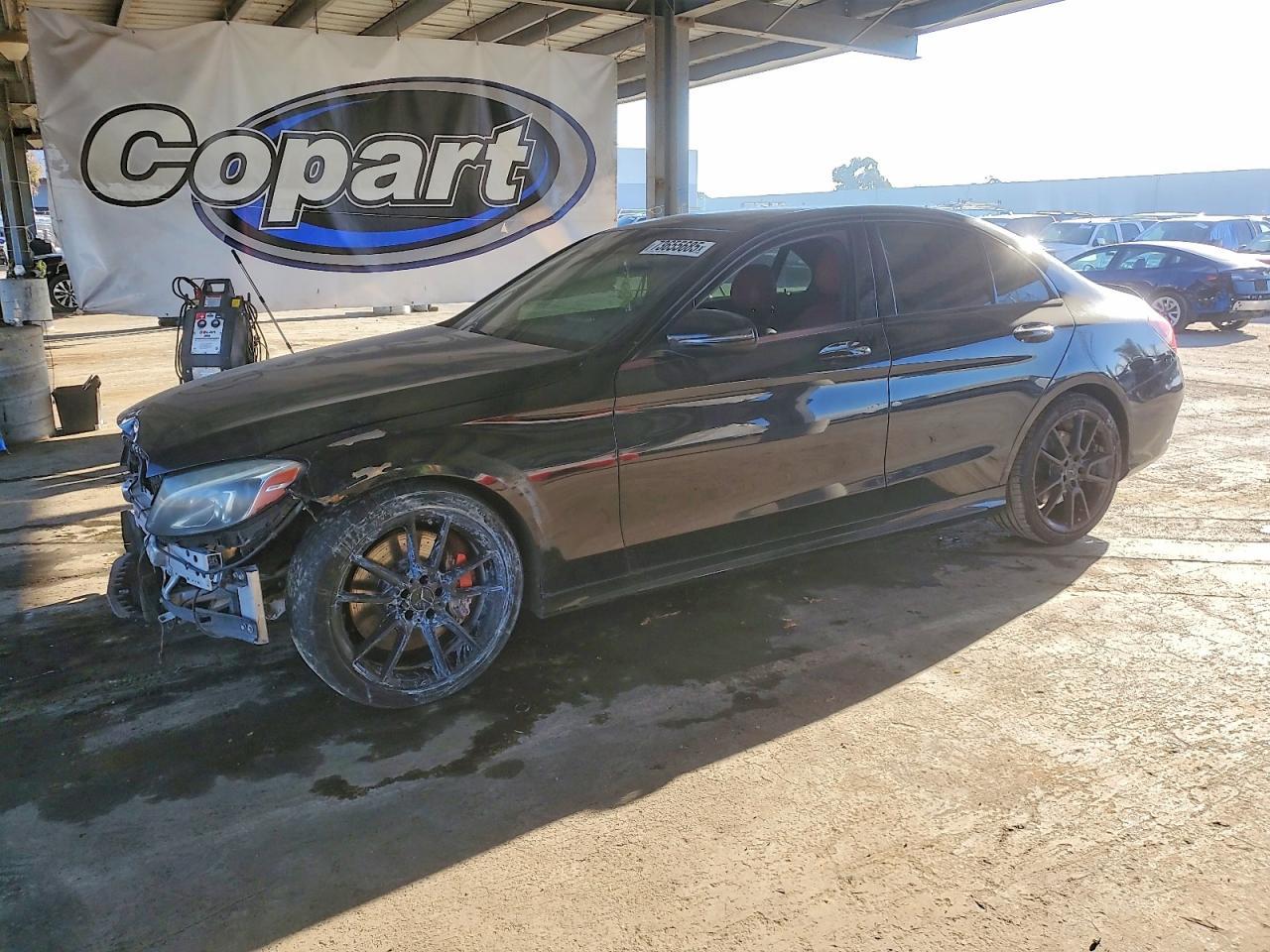 2017 Mercedes-Benz C 43 4matic amg
