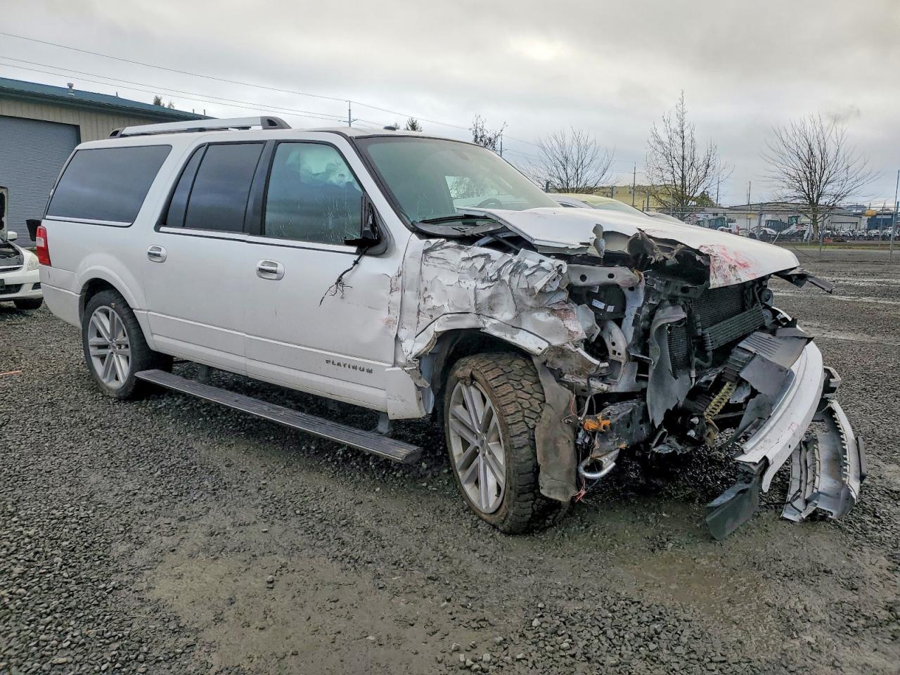 2016 Ford Expedition el Platinum