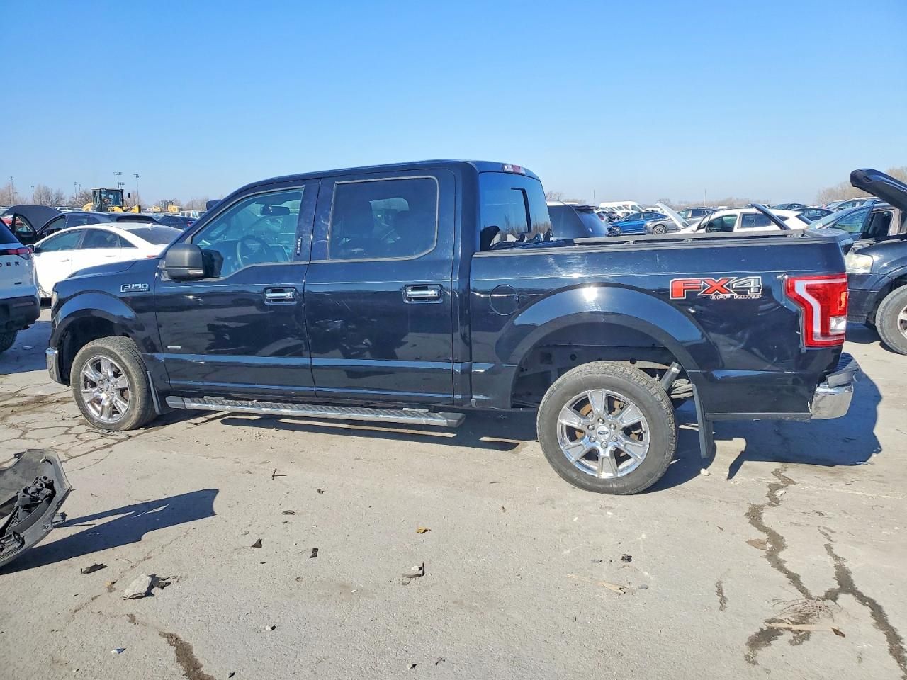 2017 Ford F150 Supercrew