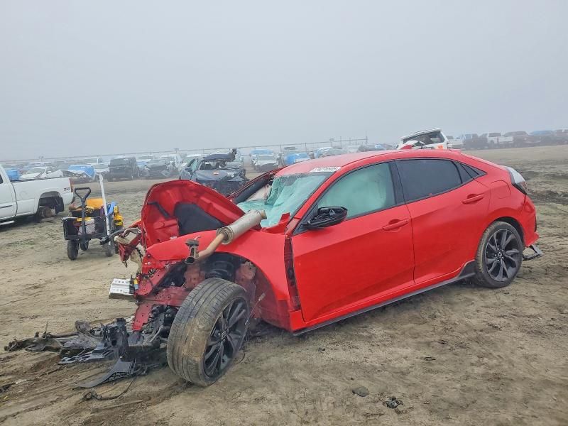 2018 Honda Civic Sport