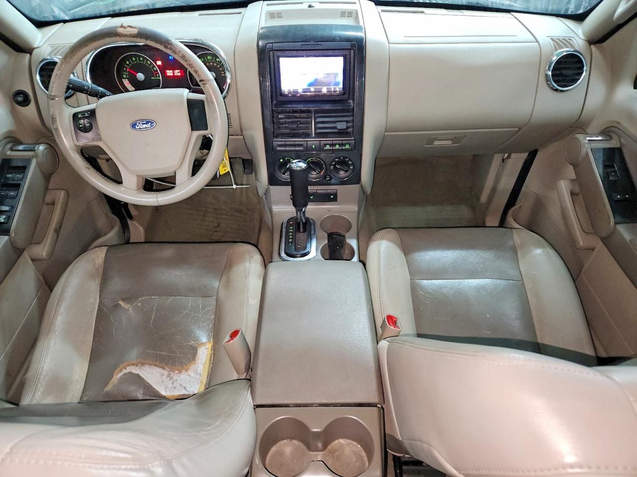 2007 Ford Explorer xlt