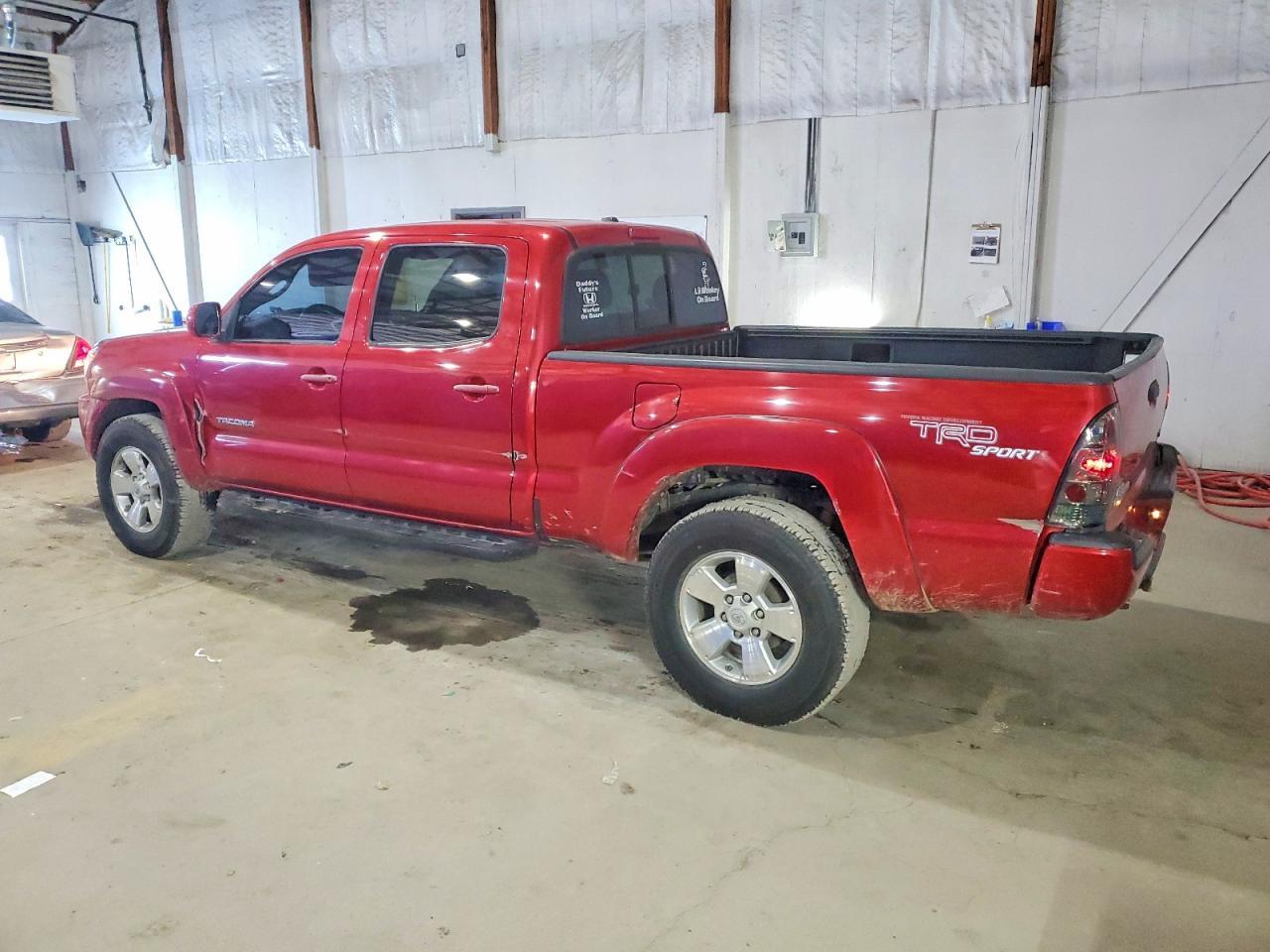 2011 Toyota Tacoma Double Cab Long BED