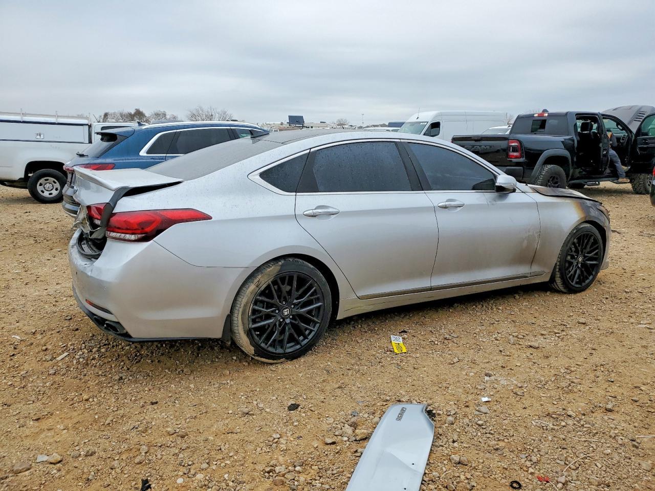 2015 Hyundai Genesis 5.0l