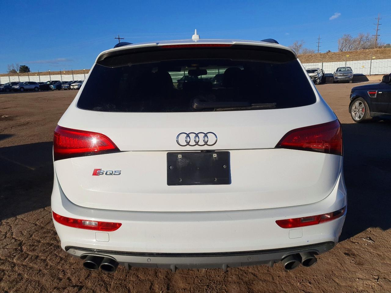 2016 Audi SQ5 Premium Plus