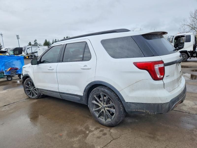2017 Ford Explorer xlt