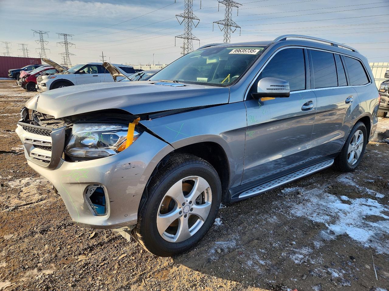 2017 Mercedes-Benz Gls 450 4matic