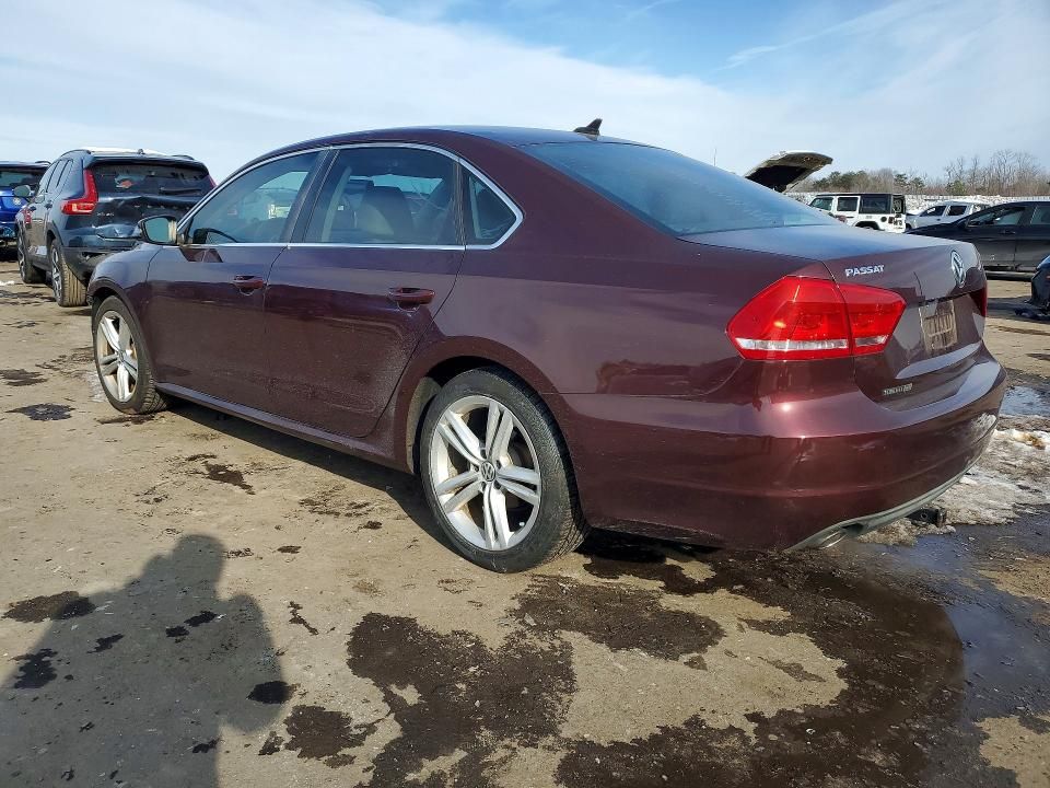 2013 Volkswagen Passat se