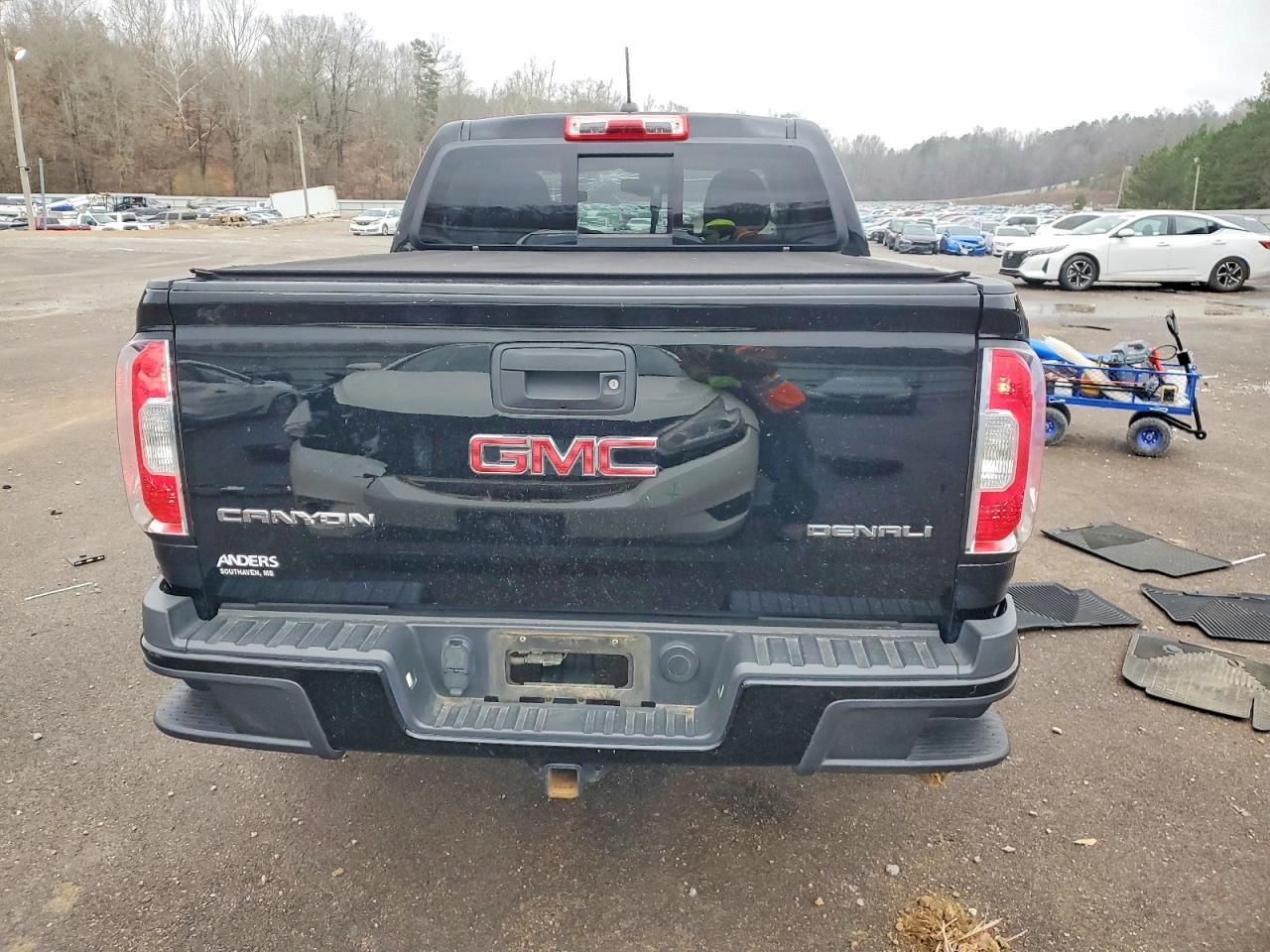 2018 GMC Canyon Denali