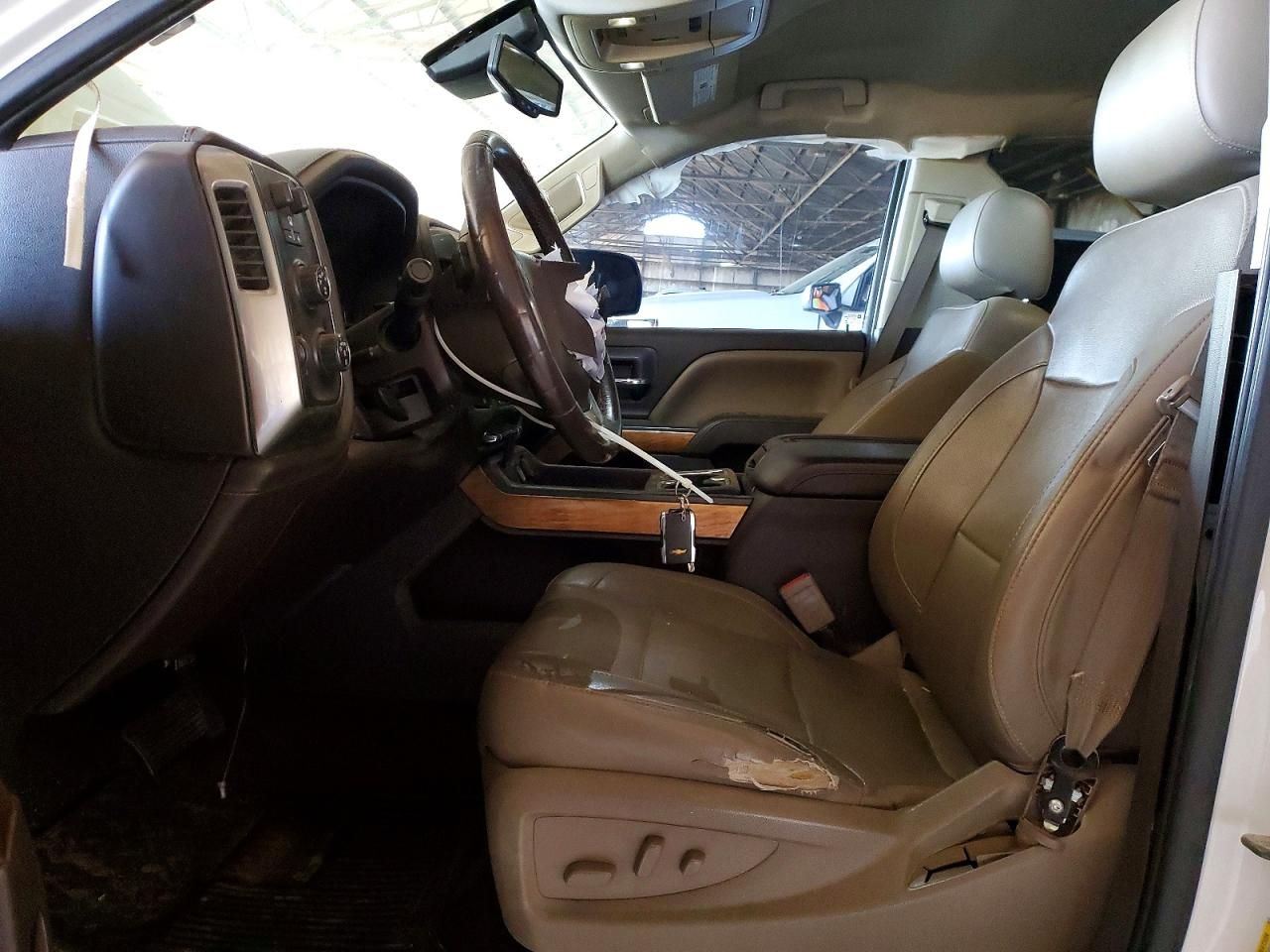 2015 Chevrolet Silverado K1500 LTZ