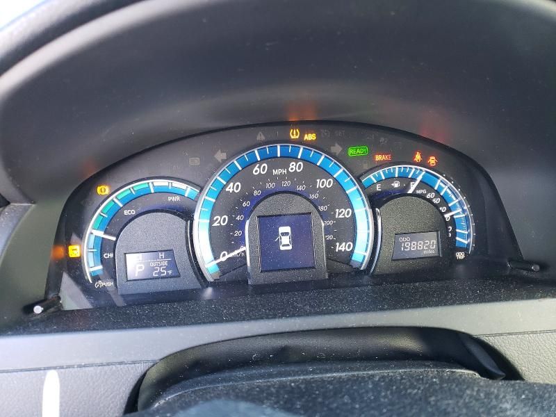 2012 Toyota Camry Hybrid