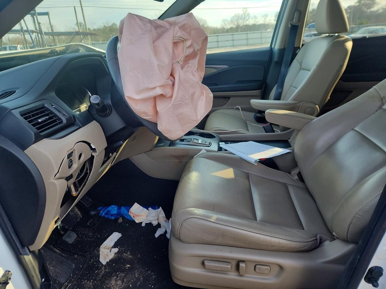 2021 Honda Pilot exl