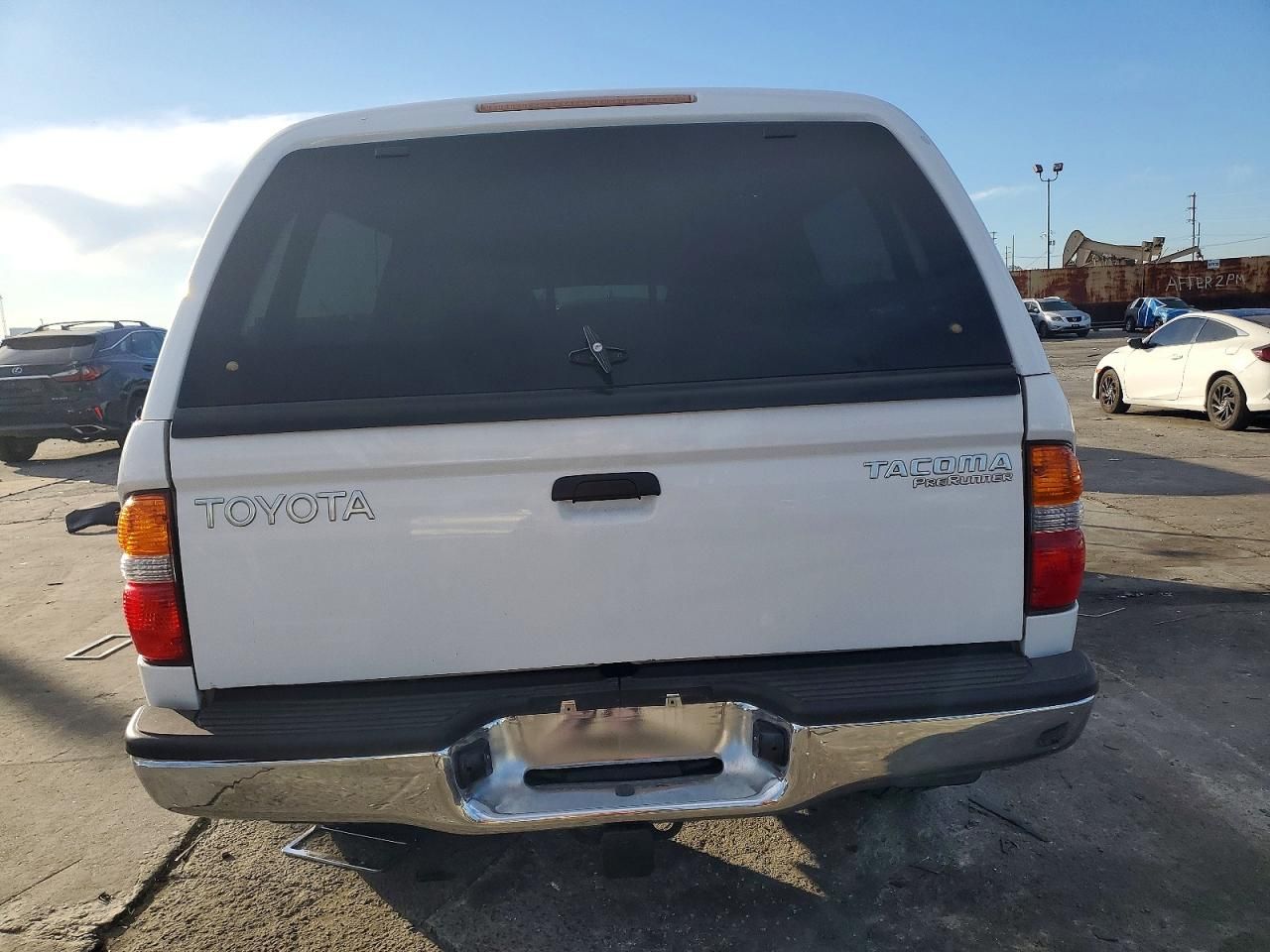 2001 Toyota Tacoma Double cab Prerunner