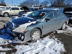 Honda salvage cars for sale: 2004 Honda Accord lx
