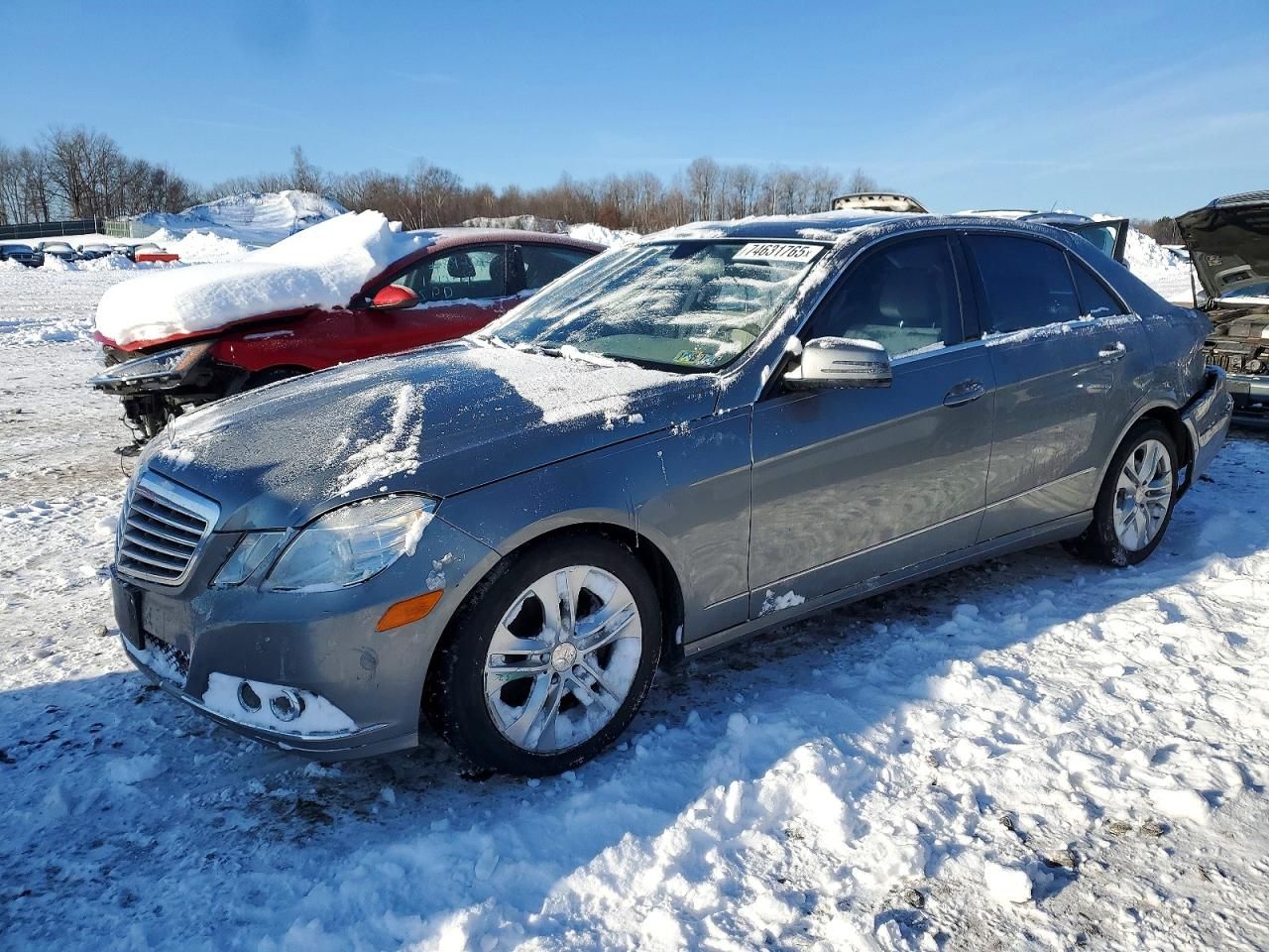 2010 Mercedes-Benz E 350 4matic