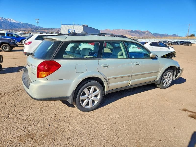 2006 Subaru Legacy Outback 2.5i Limited