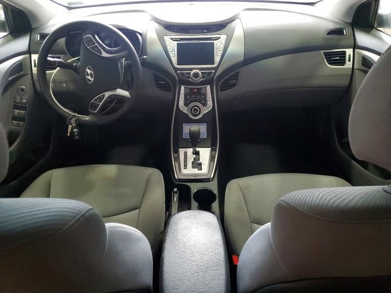 2011 Hyundai Elantra gls