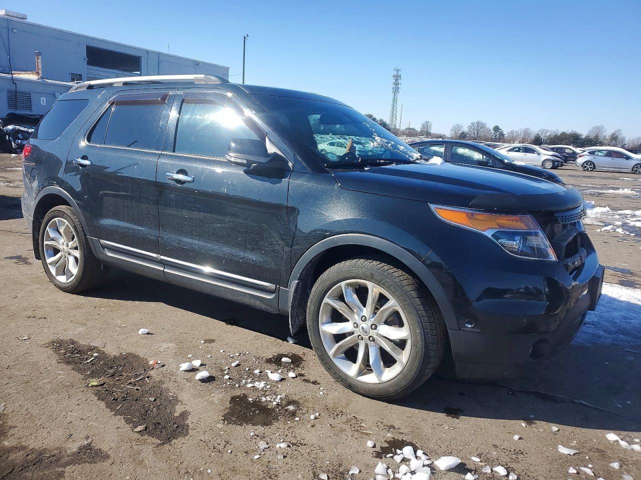 2013 Ford Explorer Limited