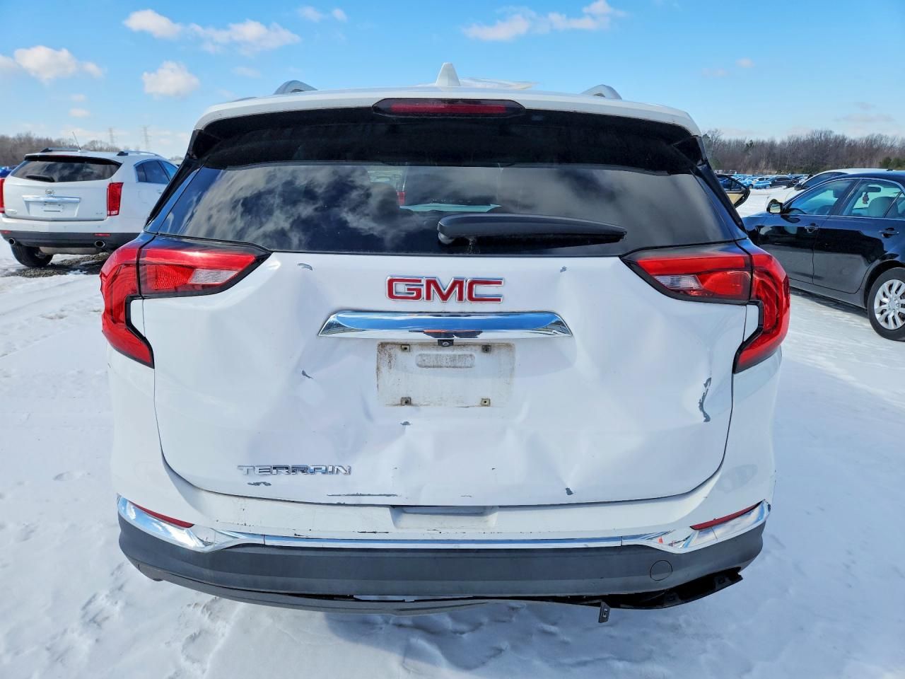 2019 GMC Terrain slt