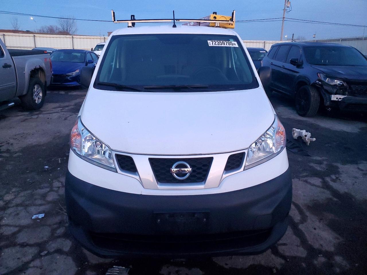 2018 Nissan NV200 2.5S