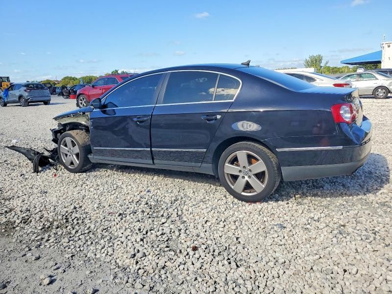 2008 Volkswagen Passat lux