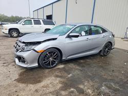 Salvage cars for sale from Copart Apopka, FL: 2021 Honda Civic Sport