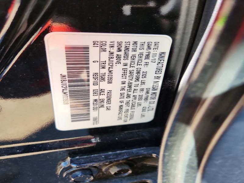 2018 Nissan Rogue Sport s