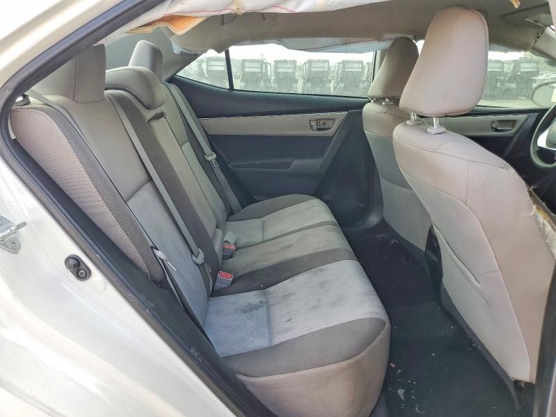 2017 Toyota Corolla l