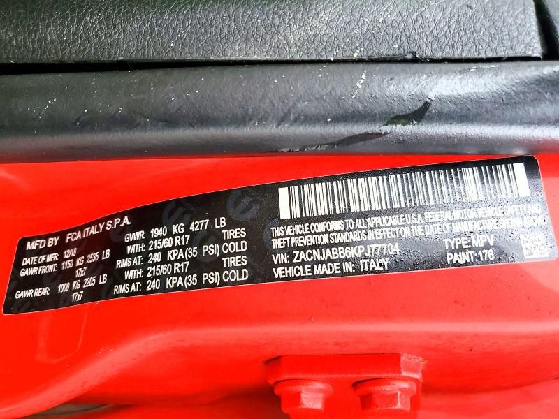 2019 Jeep Renegade Latitude