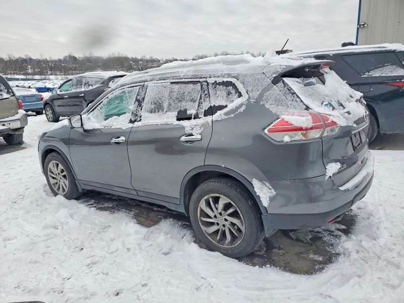 2015 Nissan Rogue s