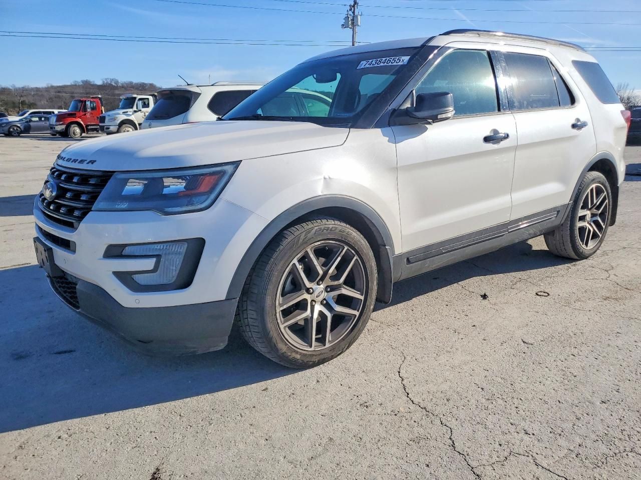2017 Ford Explorer Sport