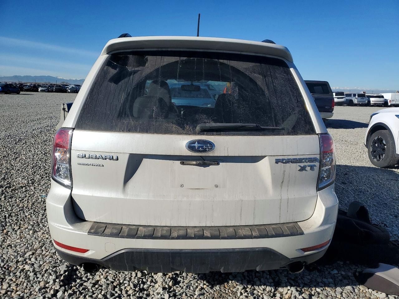 2010 Subaru Forester 2.5xt