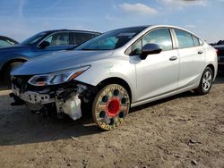 2018 Chevrolet Cruze ls en venta en Indianapolis, IN
