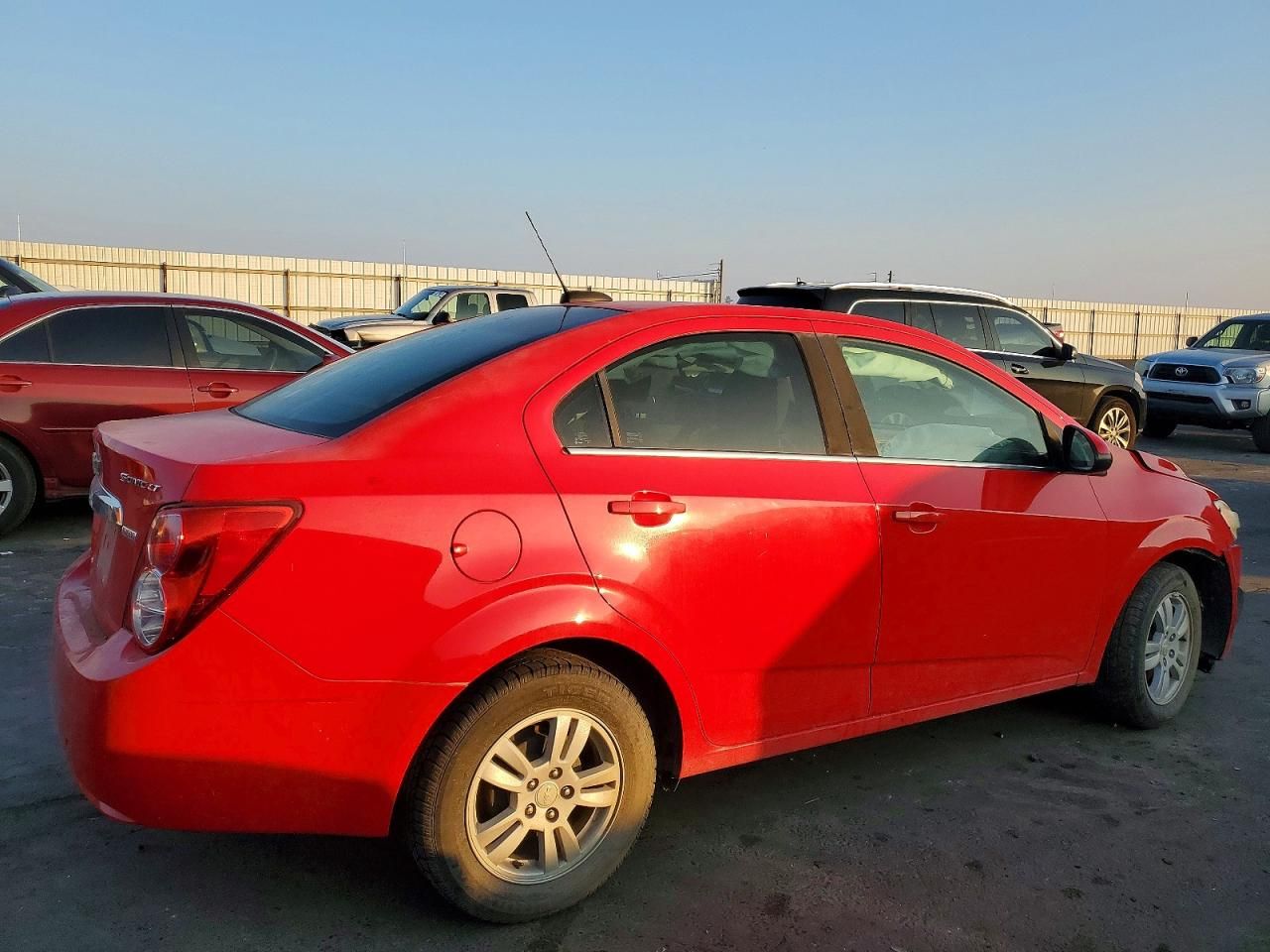 2015 Chevrolet Sonic lt