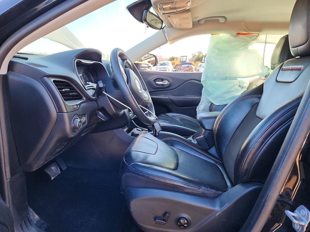 2020 Jeep Cherokee Trailhawk