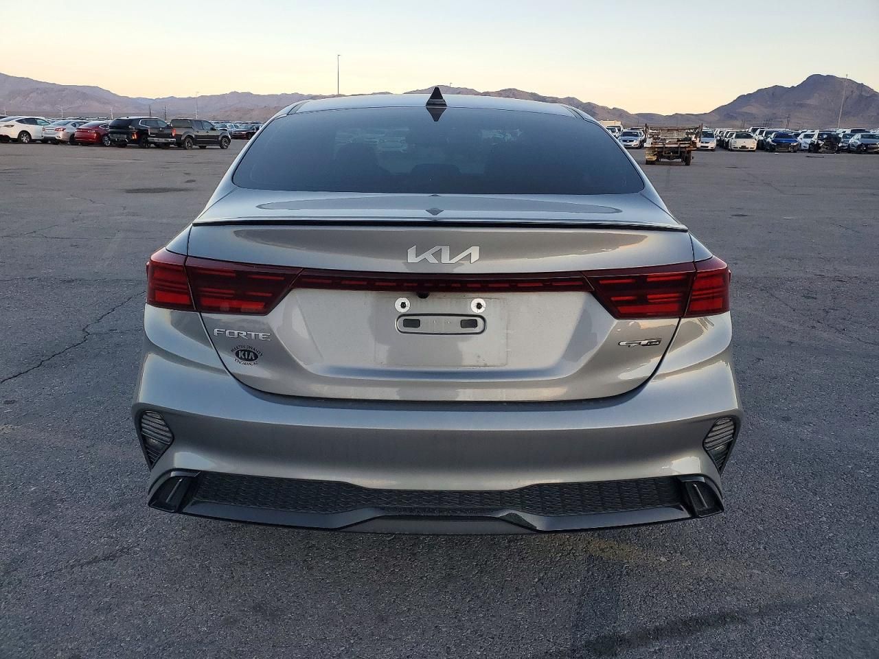 2024 KIA Forte gt Line