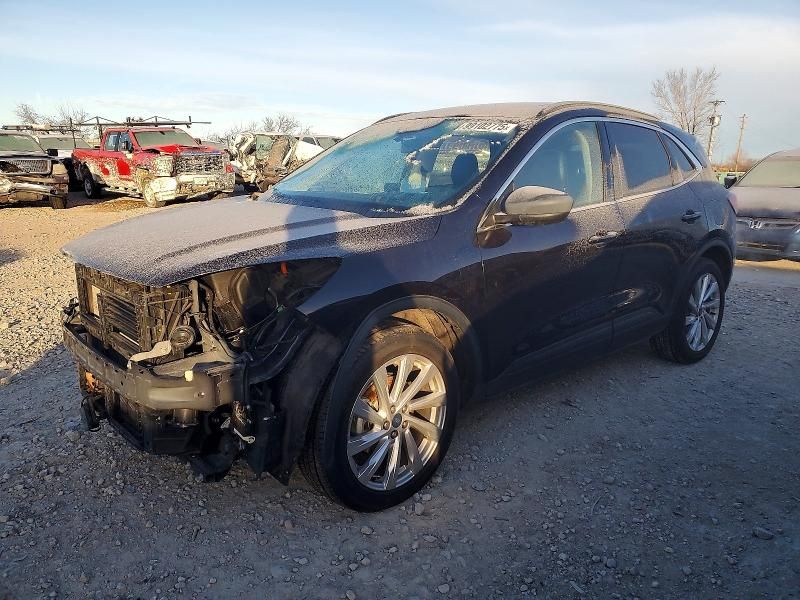 2021 Ford Escape Titanium