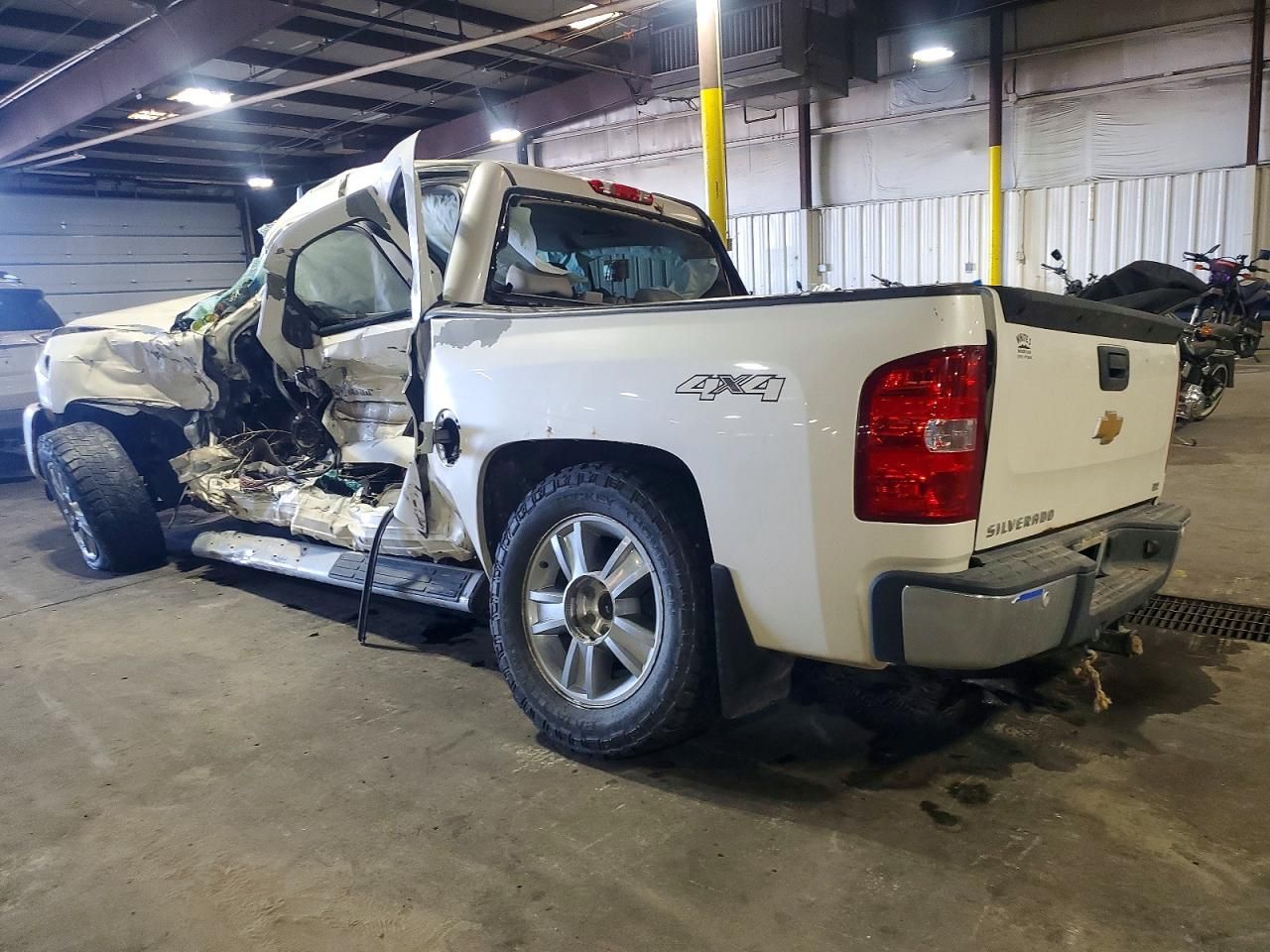 2013 Chevrolet Silverado K1500 LTZ