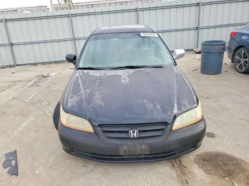 2002 Honda Accord se
