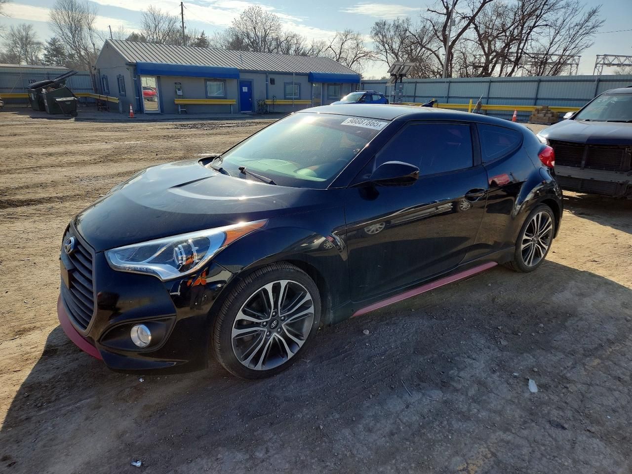 2017 Hyundai Veloster Turbo
