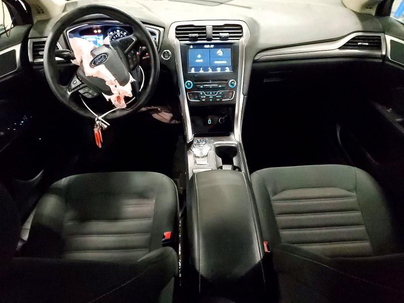 2018 Ford Fusion se Hybrid