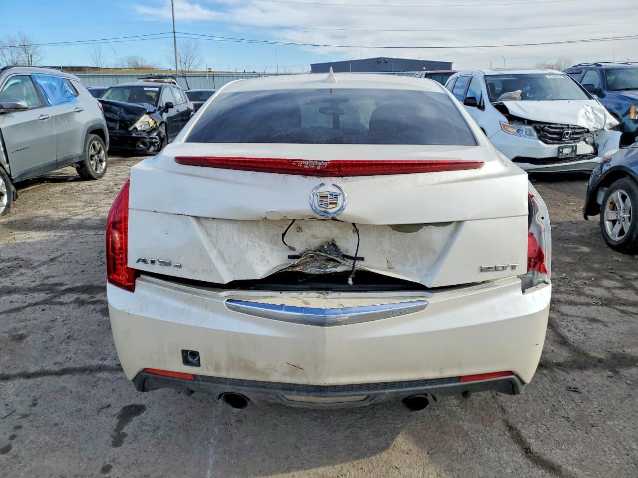 2014 Cadillac ATS