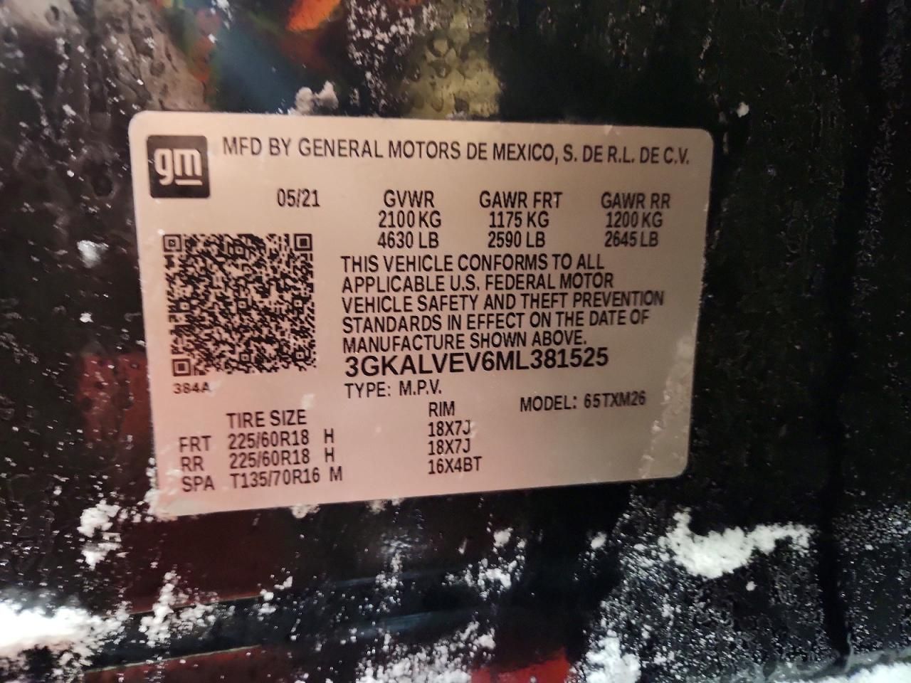 2021 GMC Terrain slt