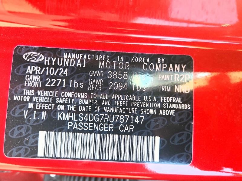 2024 Hyundai Elantra sel