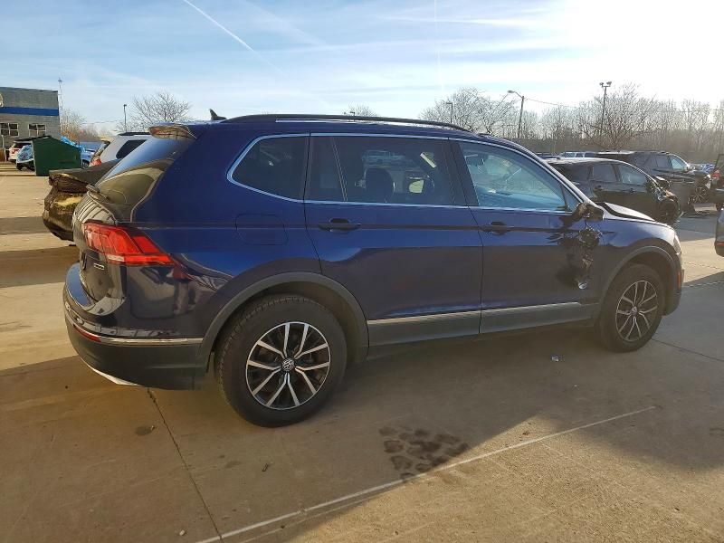2021 Volkswagen Tiguan se