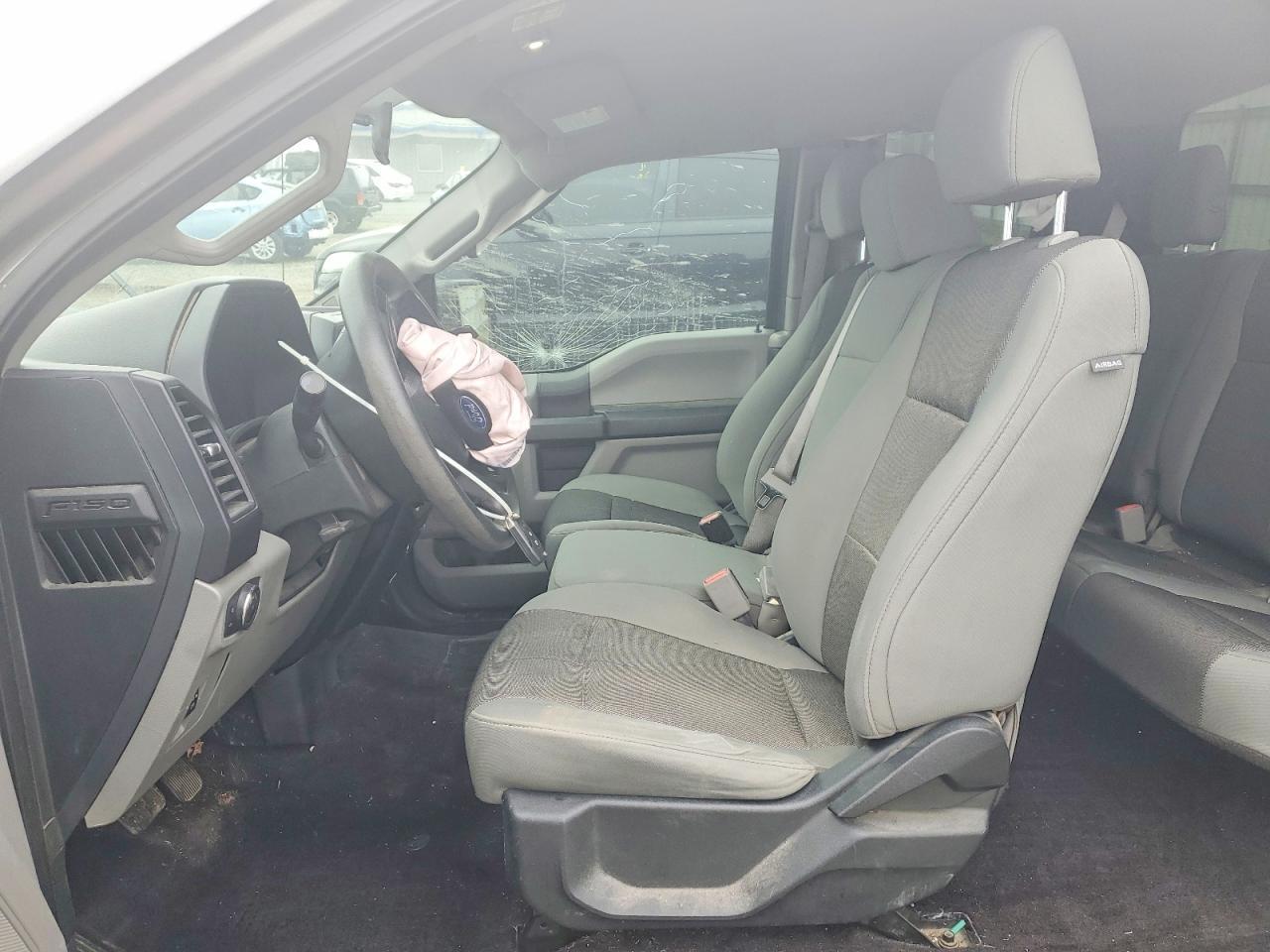 2017 Ford F150 Super cab