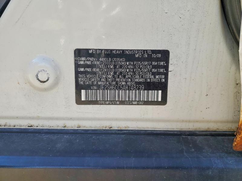 2010 Subaru Forester 2.5x Premium
