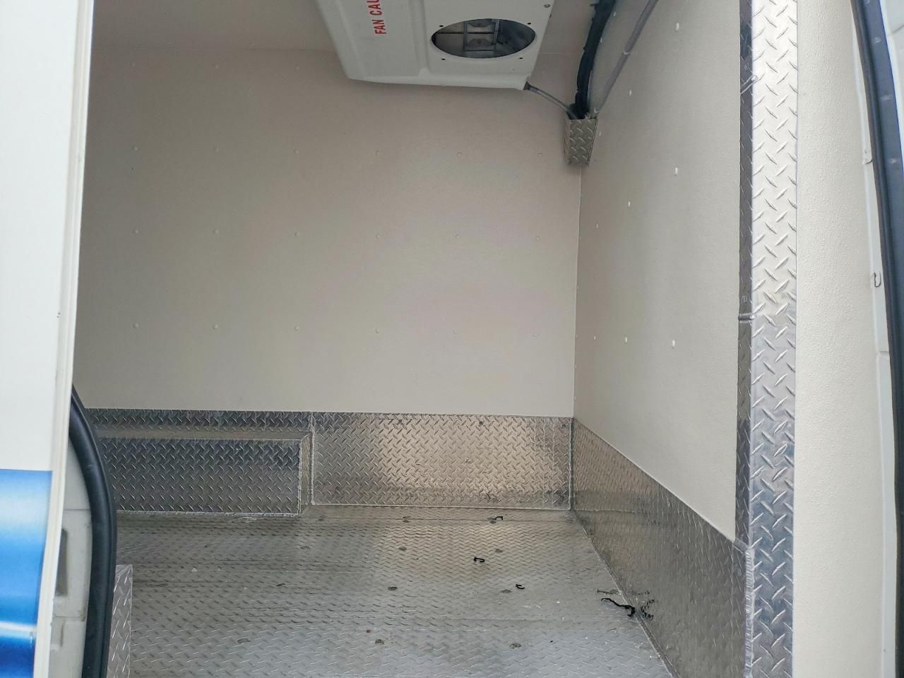 2019 Nissan NV 2500 Refrigerated Delivery Van