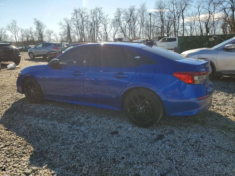 2024 Honda Civic Sport